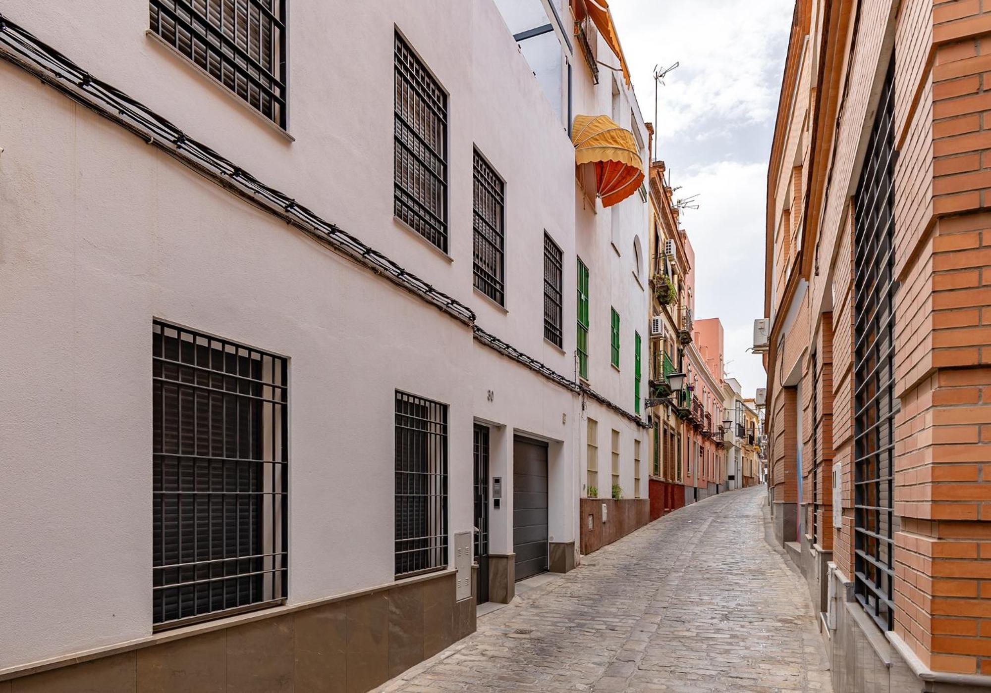 Bajeles City Center Seville Exterior photo